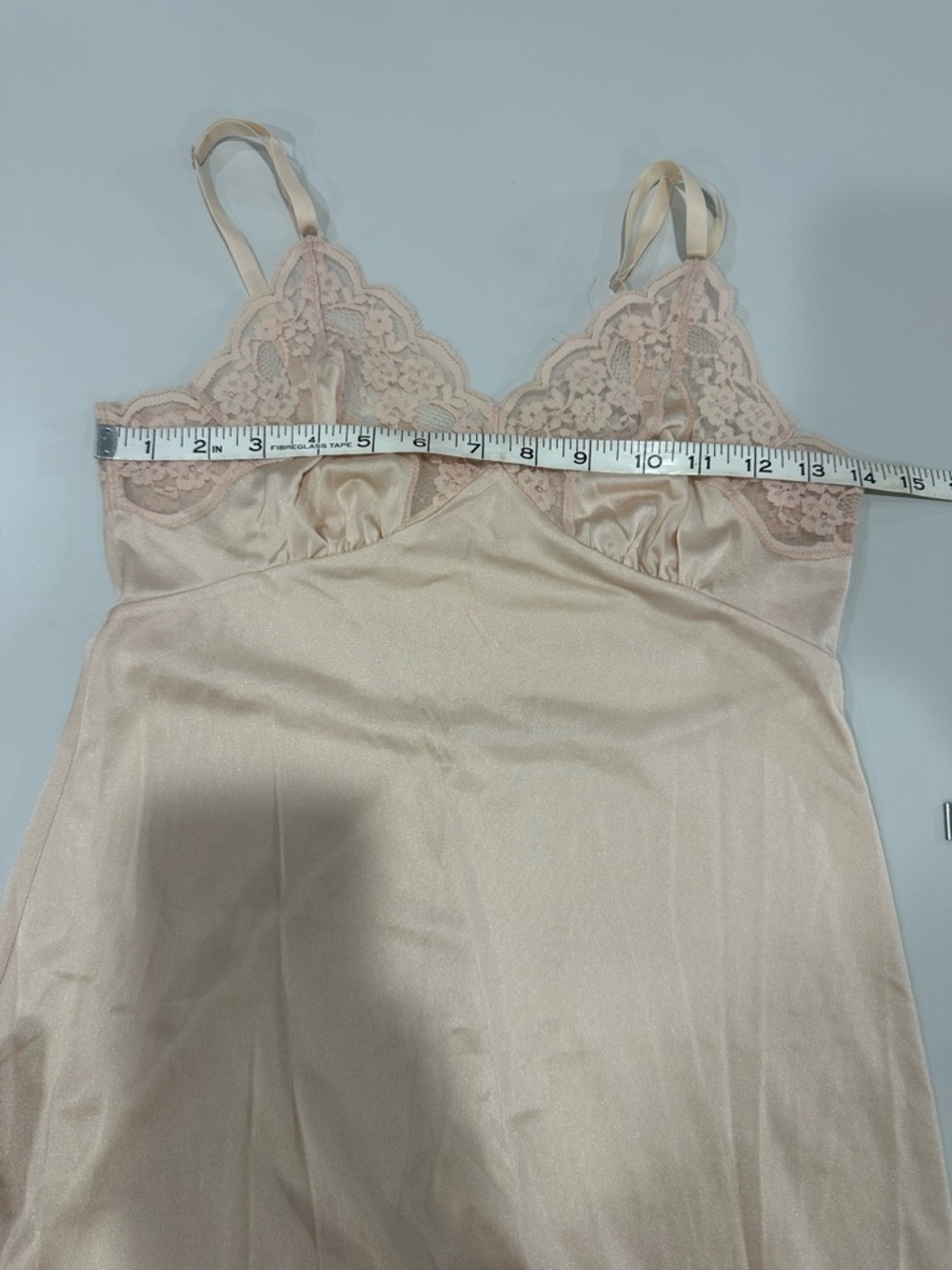 Wacoal Blush Lace-Trim Slip - Picture 4 of 5